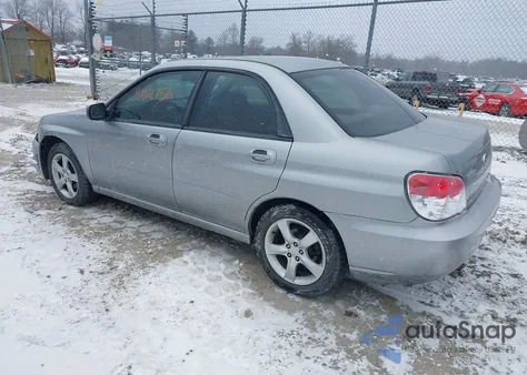 2007 Subaru Impreza 2.5I from USA, damaged, VIN JF1GD61627H517908